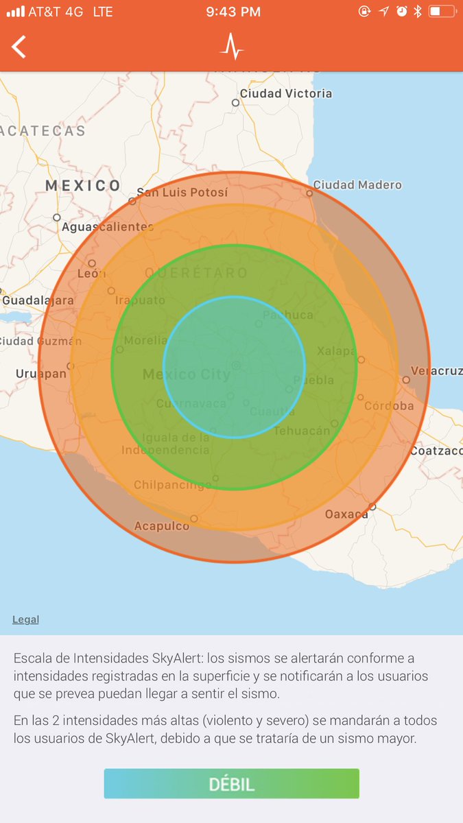 SkyAlertMx's tweet image. Recuerda que tu nueva app #SkyAlert ahora te avisa sólo de sismos que podrías percibir en tu localidad. #SmartFilter está disponible para usuarios suscritos, como el de esta noche. Descarga o actualiza hoy mismo.