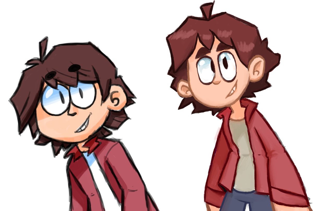 Redraw de un dibujo que hice a <a href="/EonofreGFX/">ME MUDÉ A @Eonofre12</a>  en junio