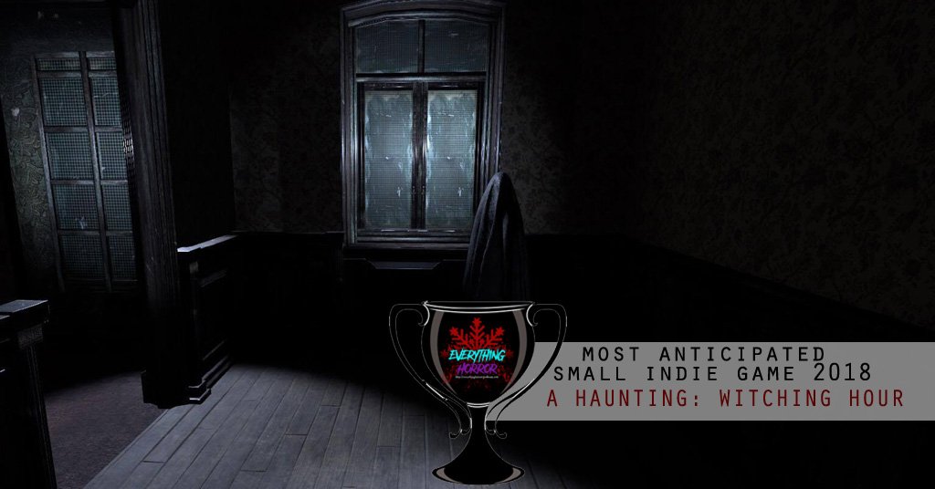Most Anticipated SM Game 2018: <a href="/enyxstudios/">Enyx Studios</a> A Haunting.
#EverythingHorror #VirtualReality #YearEndAwards