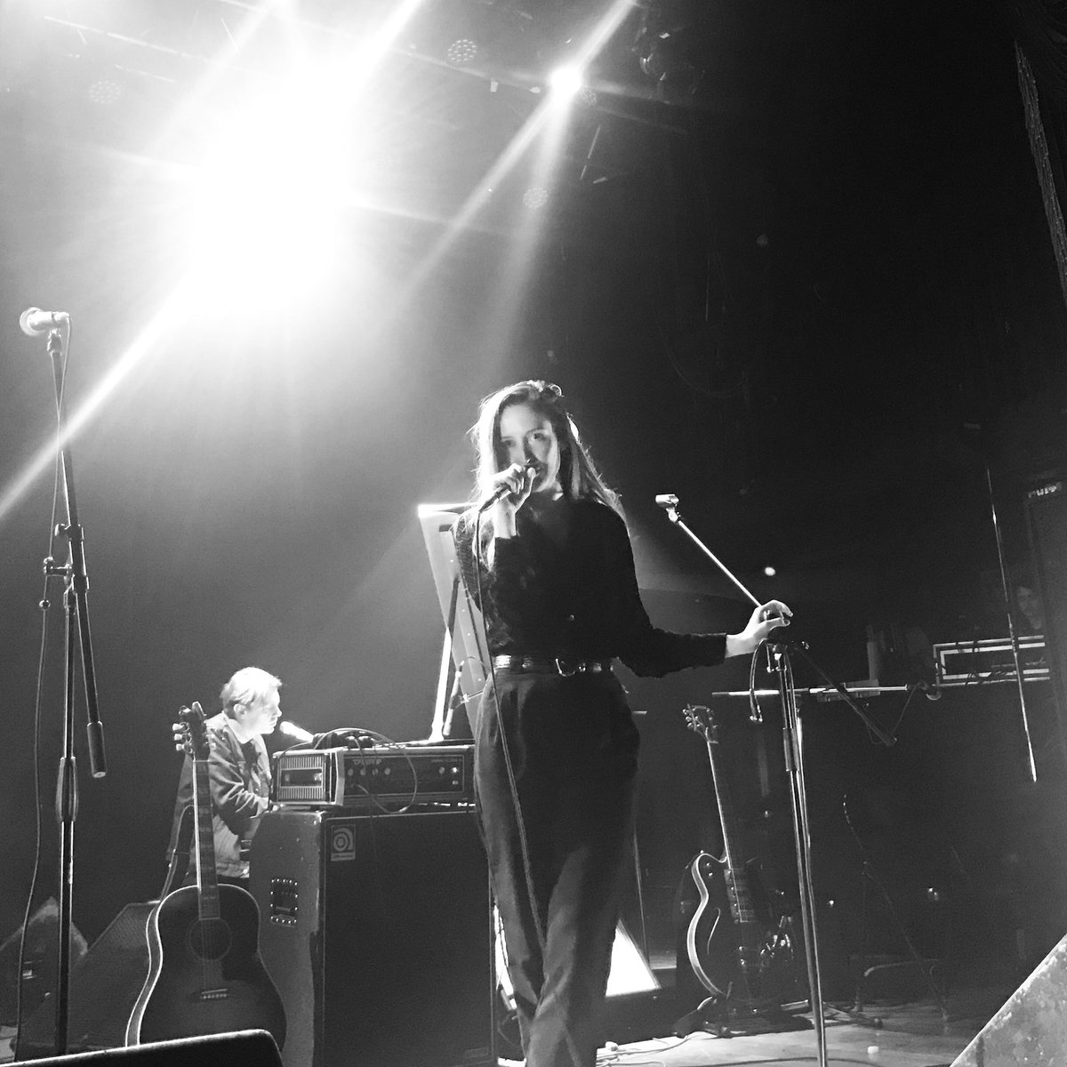 SimaSaharZerehi's tweet image. Surprise guests @julytalk @OPERAHOUSETO #NewConstellations #music #Toronto