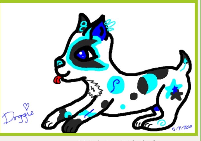 EPSongs's tweet photo. @jacksfilms I was OBSESSED with fursonas in middle school. Not very good at drawing animals, but here’s an old one. Her name is Xylie XD #YIAYfur https://t.co/qWODPfMSA0