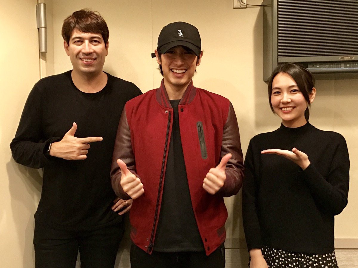 J Wave Step One 本日のゲストは Dean Fujiokaさん Deanfujioka でした 1の企画では 17年振り返っていただきました 今年1番笑ったのは 今年を表す漢字は などなど Let It Snow 要チェックです T Co Fquhnyiyqy Jwave J Wave Step One 本日のゲストは Dean Fujiokaさん Deanfujioka でした 1の企画では 17年振り返っていただきました 今年1番笑ったのは 今年を表す漢字は などなど Let It Snow 要チェックです T Co Fquhnyiyqy Jwave