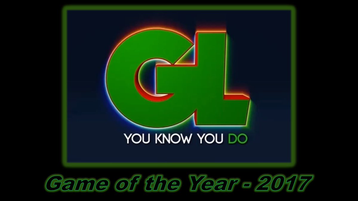 GameLuster's tweet photo. #GameLuster #GOTY - Christine and Dougie - https://t.co/CEpMCoEhFU #GameOfTheYear #GOTY2017 https://t.co/9j3lEjUwgZ