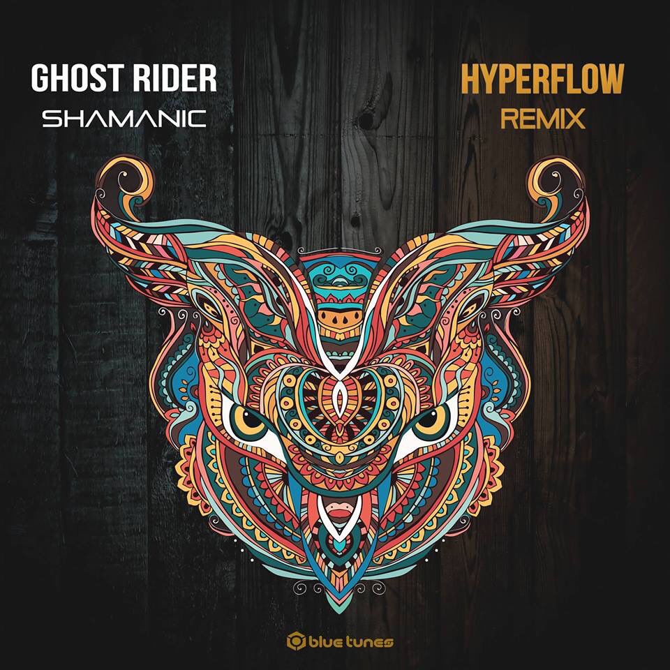 HyperflowMusic's tweet image. The wait is over!🔥🍄👩🏻👽@VladGhostRider #Shamanic #Hyperflow RMX #outnow #bluetunesrecords