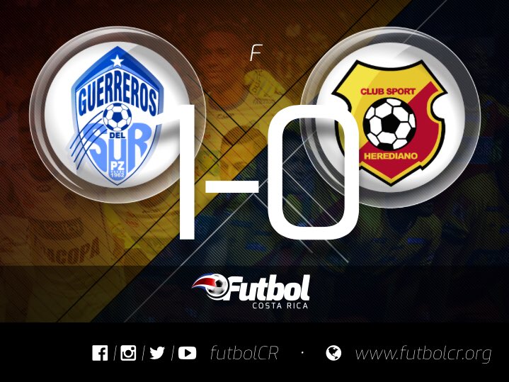 FutbolCR's tweet photo. #FinalCR #MPZvCSH 1-0 🇨🇷🏆
¡Primer round lo ganó PZ! @MUNICIPALPZ logró derrotar al @csherediano1921 con tremendo gol, pero la pelea sigue abierta.
Datos
📊→ https://t.co/FFBat2ttYt https://t.co/eRZB1WXFHV