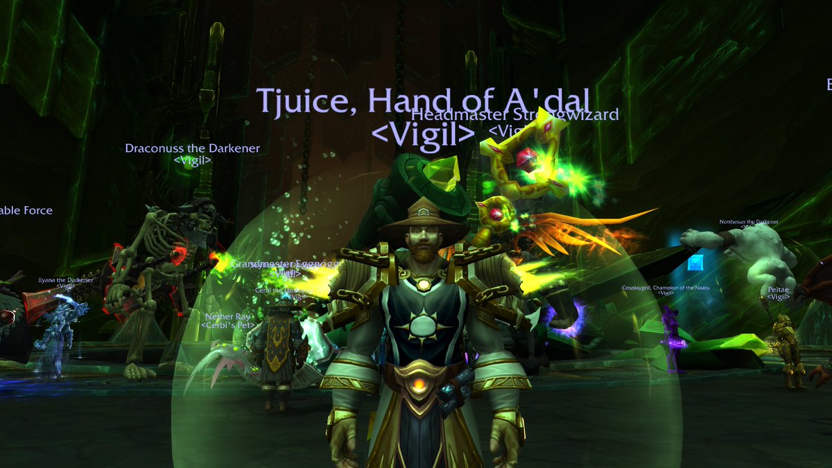 Vigil_Raiding's tweet photo. 7/11 Mythic Antorus #WorldOfWarcraft #StopHittingBombs #BloodPressureMedication #YourWelcomeLucida https://t.co/7GCgyTRTO6