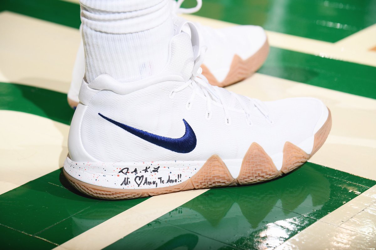 Kyrie irving shoes in uncle drew hot sale