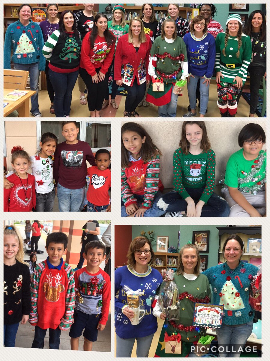Holiday Winter Wear has been a blast! Thx Hospitality! Ugly Sweaters...this is how we do it!!🎅🏻❄️🏆