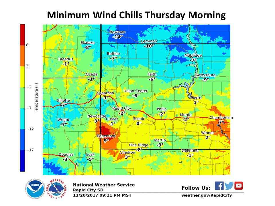 NWS Rapid City on Twitter "Make sure the kids are bundled up in the