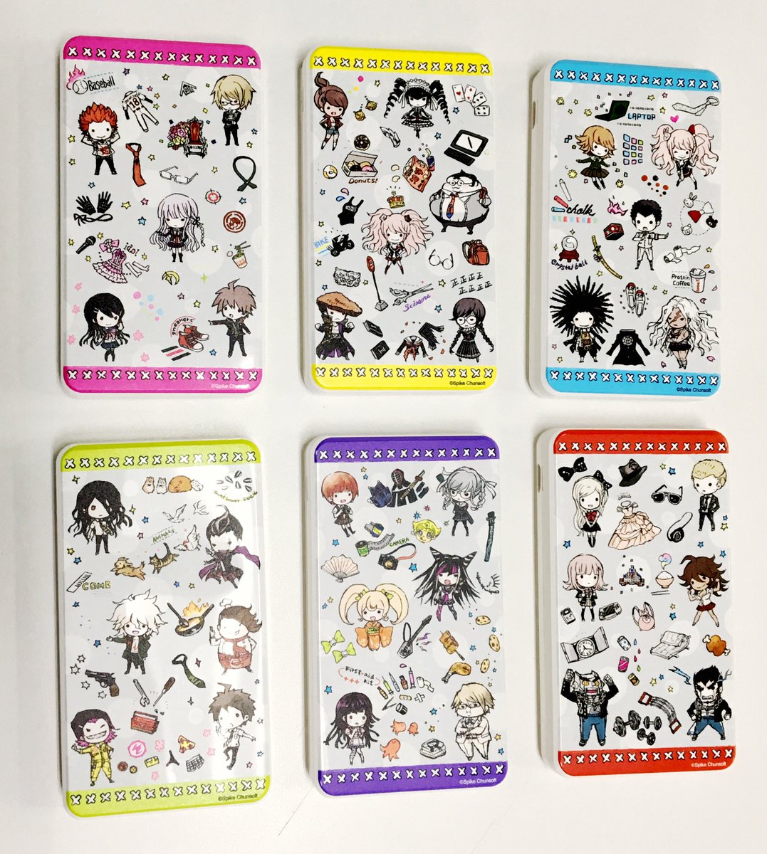 Graffart グラフアート こちらは手帳型iphoneケース モバイルバッテリーです Graffart グラフ アート ダンガンロンパ