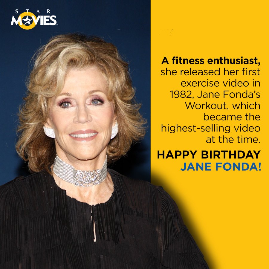 We are extremely Fonda this ravishing actress who s celebrating her birthday today! Happy birthday Jane Fonda! 