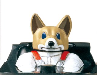 2018年『ミニ四駆ドッグ』をどうぞよろしくだワン！！（2006年に登場