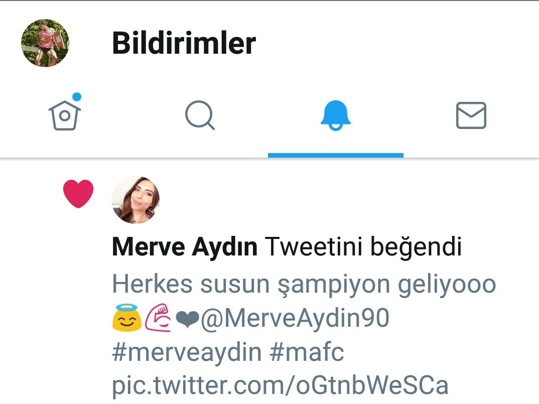 Günaydın💙👼💜 
Merve ablamdan ilk beğenim çok mutlu oldum çok teşekkür ederim <a href="/MerveAydin90/">Merve Aydın</a> <a href="/MerveAydin90/">Merve Aydın</a> #merveaydin #mafc