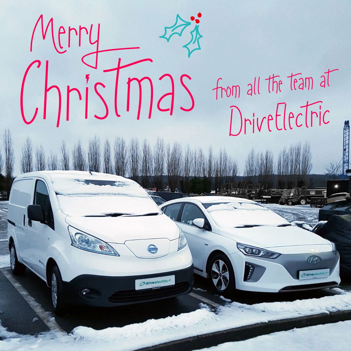 DriveElectricUK's tweet photo. 🎄 Wishing you a Merry Christmas from all the team at DriveElectric 🎄 Stay safe whatever you're driving, and remember to preheat whenever you can 😉 https://t.co/bYfGg4cxmn