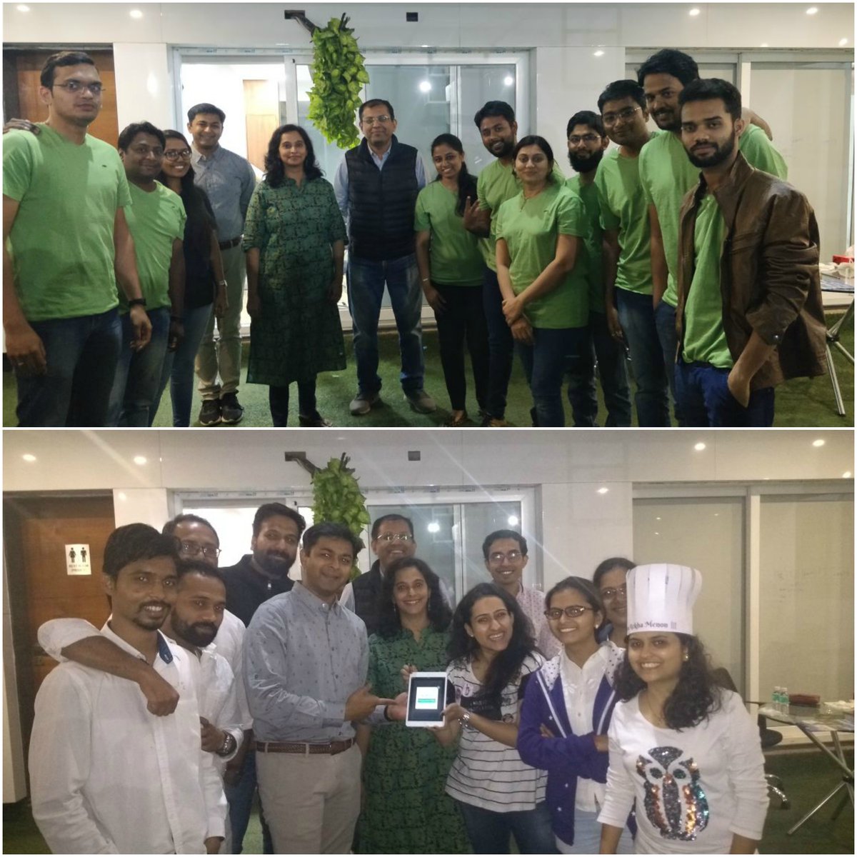 WinjitTech's tweet photo. Its annual celebration time for Winjit Technologies! WoW 2017 kicked off with 12 teams competing against each other on their culinary skills! We had @madhuliajay who is a professional food blogger coming in as a judge for this competition! #winjittech #wow2017 https://t.co/jA1dnXlnpk
