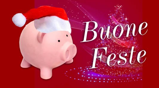 Auguri di Buon Natale e Felice Anno Nuovo!