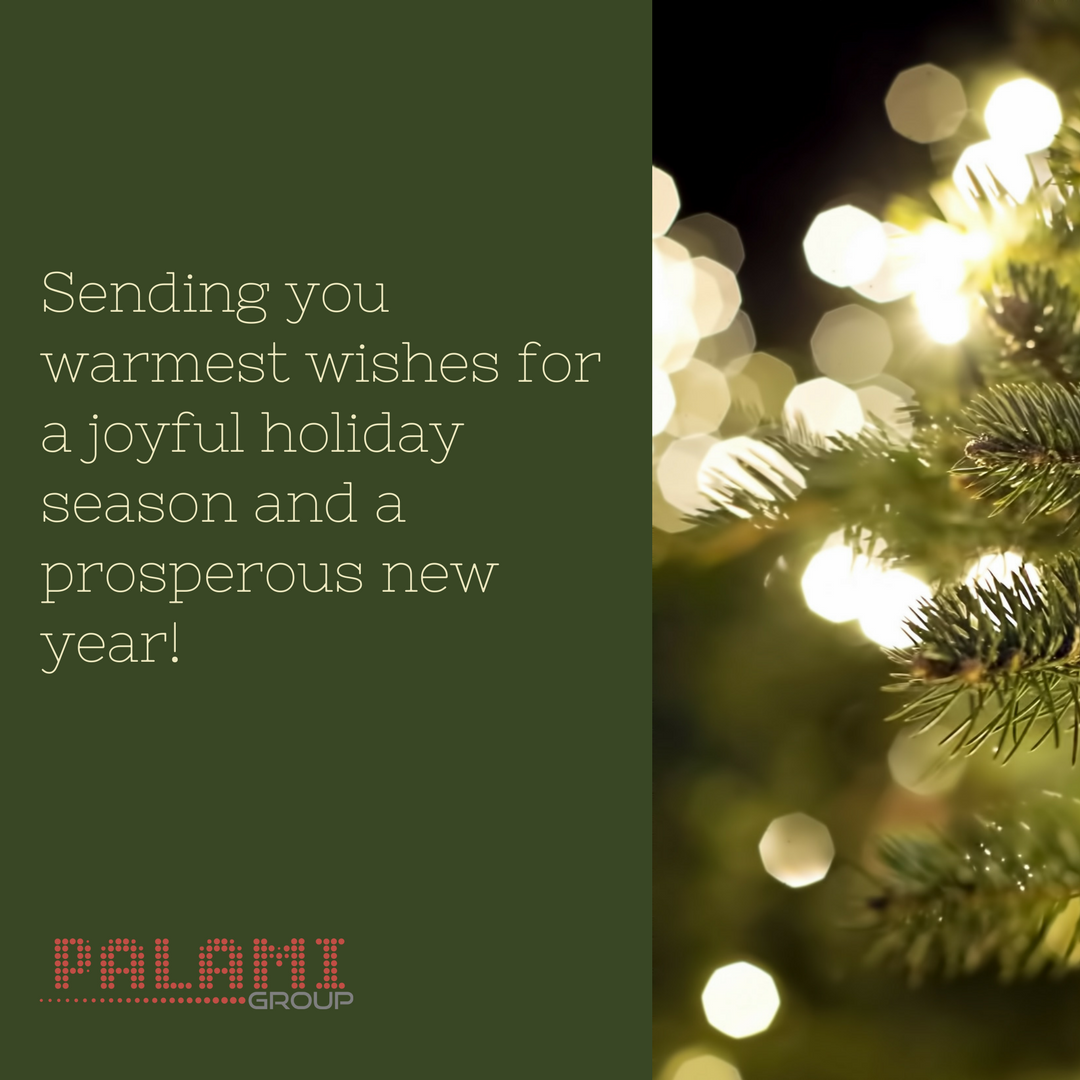 palamiled's tweet photo. PALAMI team is sending the warmest Christmas wishes to you and your team members and the more success on your company this coming new year. https://t.co/sxankM833M