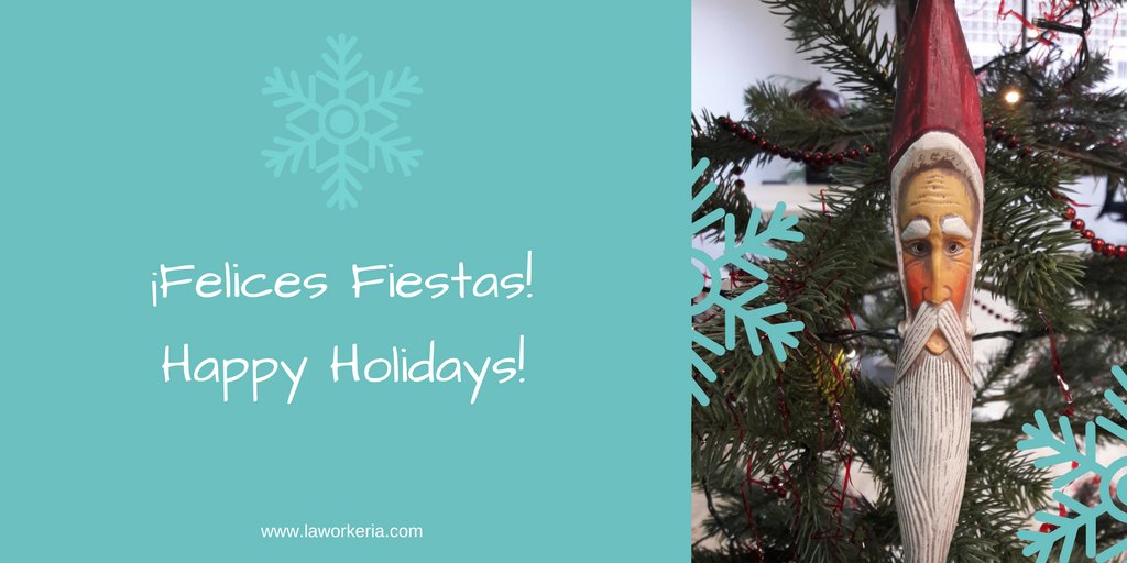 LaWorkeria's tweet photo. Desde La Workería os queremos desear unas #FelicesFiestas 🎄🎅🏽 https://t.co/bT8obSlGZI