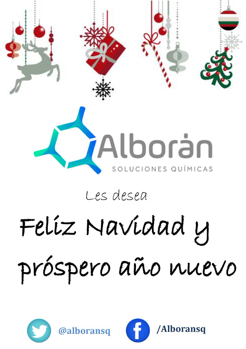 Alborán Soluciones Químicas tweet media