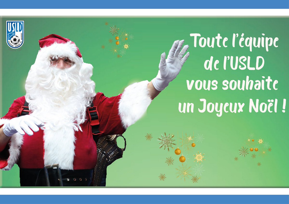 usldunkerque's tweet photo. [NOËL] L'ensemble du club de l'USL Dunkerque vous souhaite un Joyeux Noël et de belles fêtes de fin d'année ! #TousUSLD 🎁🎄 https://t.co/gWppVuvUbo