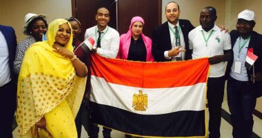 Ya5abar's tweet photo. #ياخبر| #مصر تفوز بمنصب نائب رئيس اتحاد الشباب الأفريقى ، ضمن فعاليات الدورة الخامسة لمؤتمر اتحاد الشباب الإفريقى https://t.co/hpzN3YSNc8