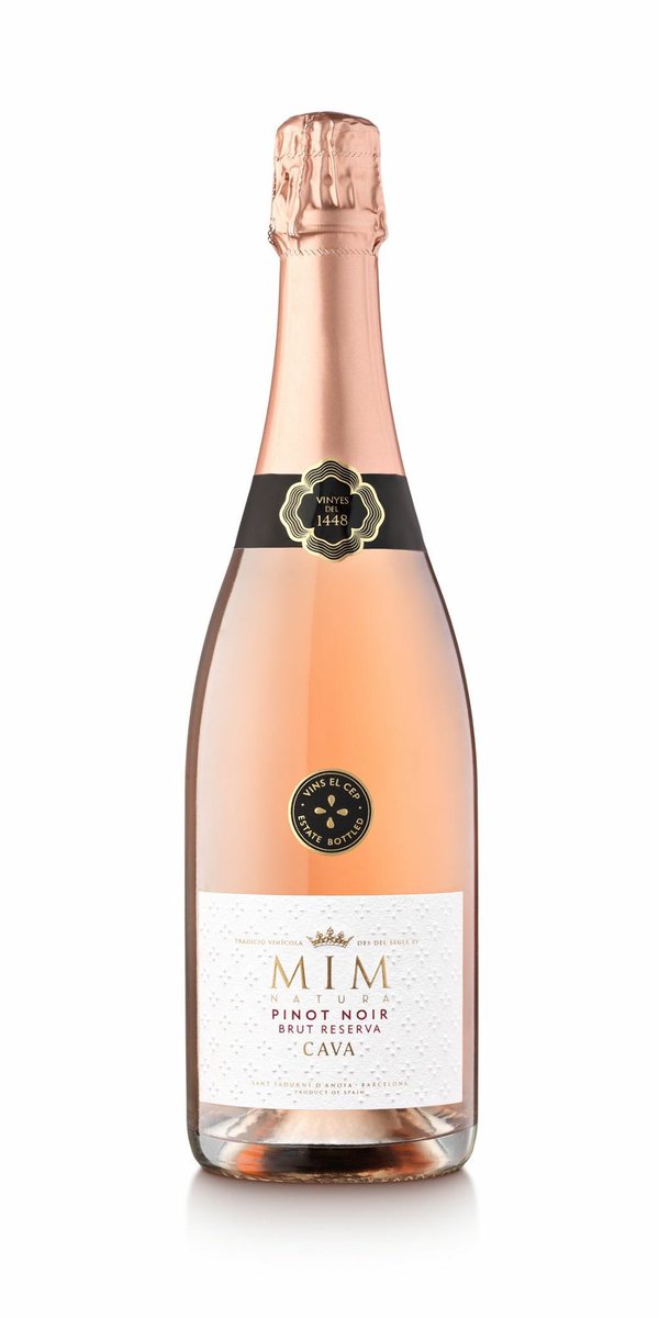 cellerpirineu's tweet photo. [RT] #MIM #brutnature o #MIM #rosat? 
2 estils, un per cada moment del dia...
#cava #nadal2017
#bubbles #sparklingwine #barcelona #altpenedès #reserva #cavadeterrer #eco #organic @vinselcep_cava Salut! 🍾🥂❄️🎄 https://t.co/ee10S5d1SU