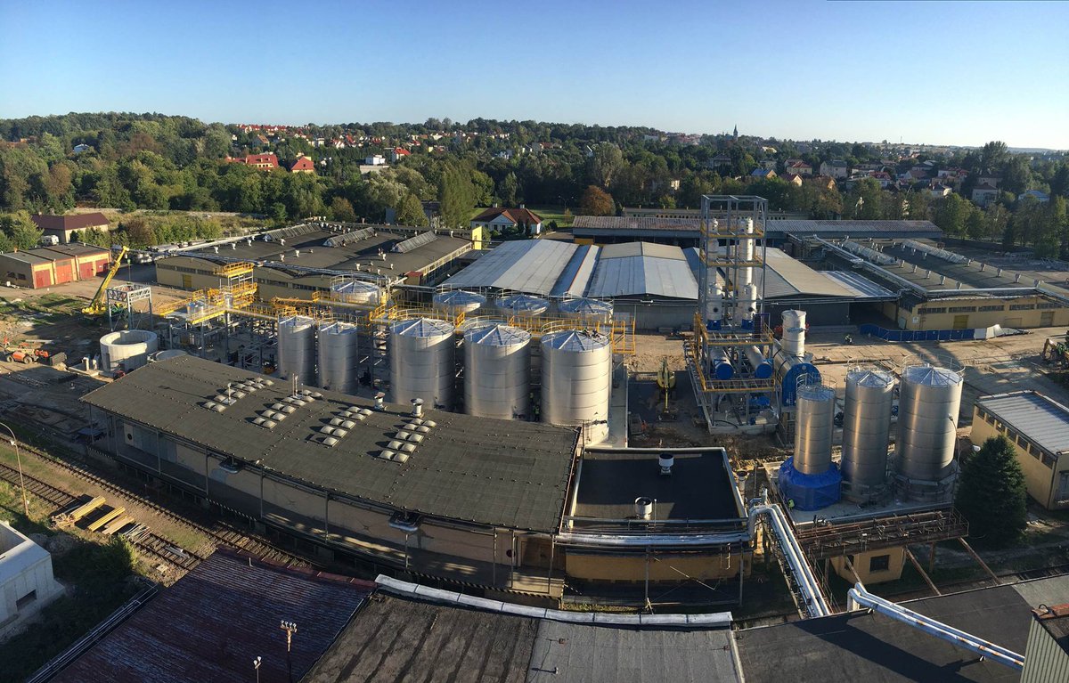 #Pologne : #MBWS élu meilleur investisseur de l’année pour la construction d’une distillerie nouvelle génération à Lancut goo.gl/irh7b7