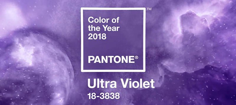 Rotulistas's tweet photo. El color @pantone del 2018 es el #UltraViolet. Induce más originalidad e inventiva. https://t.co/j5ZDpiwdzC