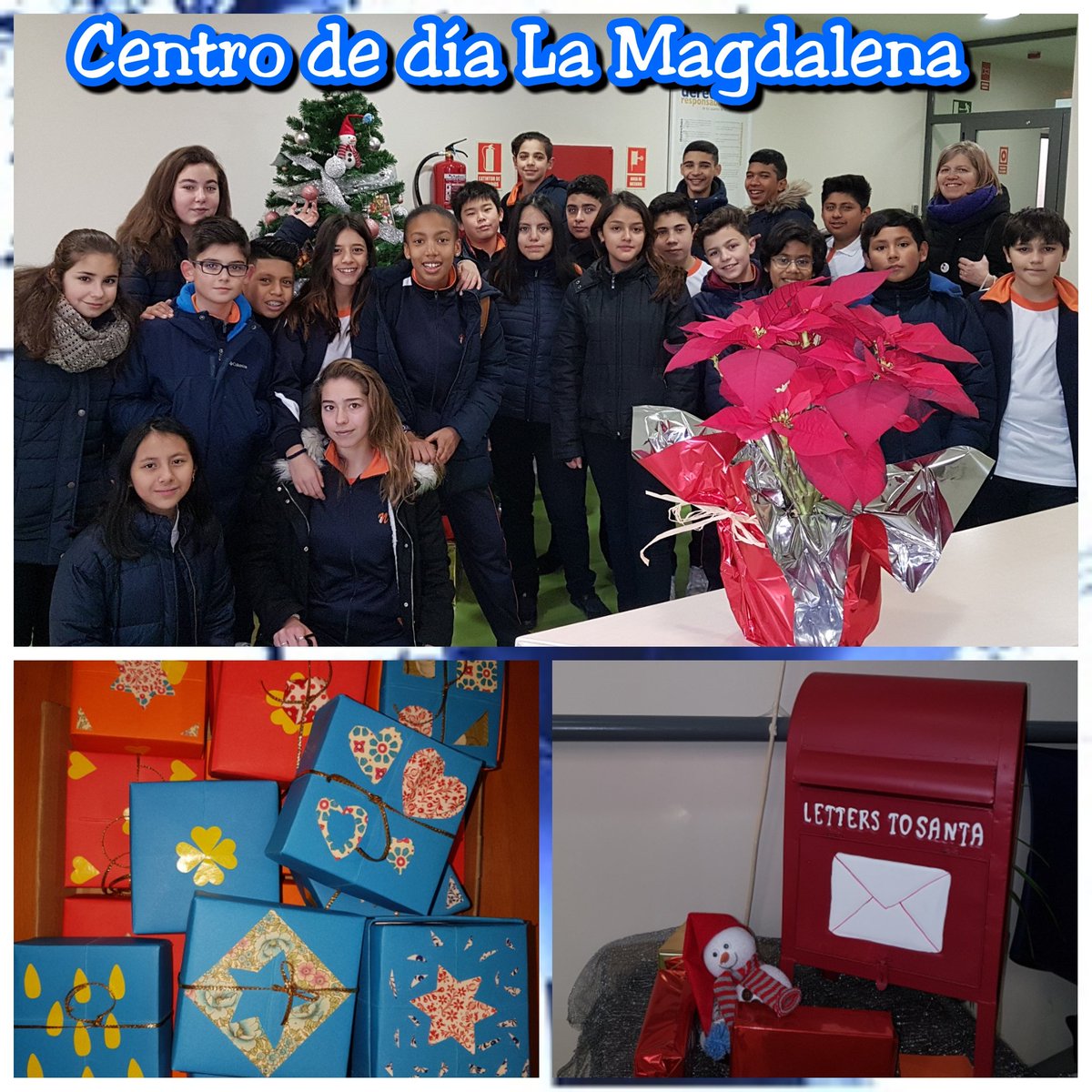WorkShopNazaret's tweet photo. Un año más el centro de día La Magdalena recibe a @nazaretoporto  con los brazos abiertos #Workshops2017 https://t.co/ejquSuyxmm