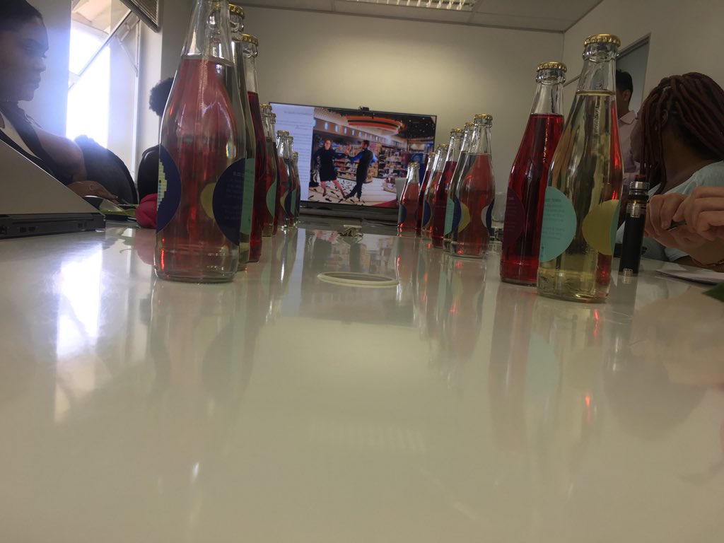 HavasJHB's tweet photo. #HavasTop6 today shared the results of their blood, sweat and tears. This is how internship should be done. #FluentInTomorrow https://t.co/LWwZBn4nS6