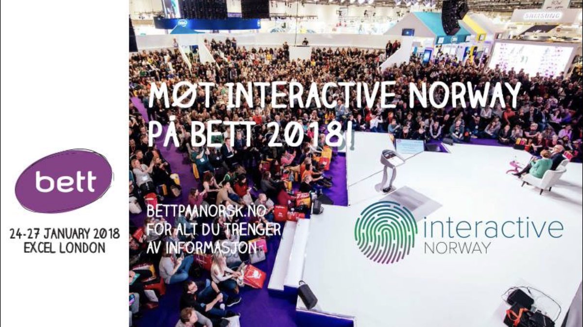 Smartskole.no tweet media