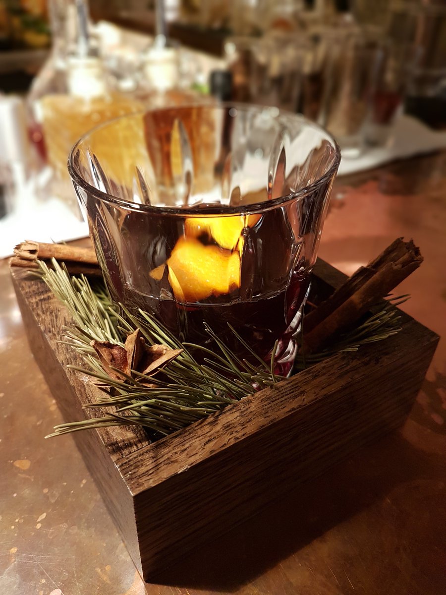 Our barman has created something really special with this Christmas Cocktail. A sublime blend of QDLR Port with Remy Martin VSOP, Benedictine liqueur and vanilla syrup and then smoked with cinnamon, star anise and cloves. Join us in the bar this week and let the good times flow.