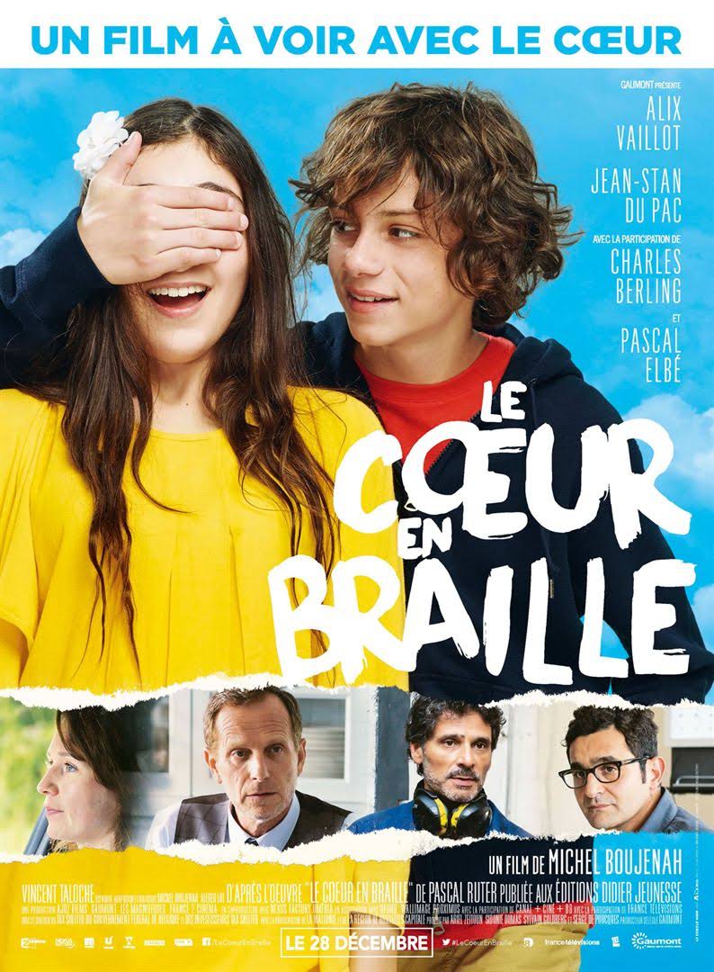 Vient de finir le #coeurenbraille un film émouvant abordant beaucoup de thèmes. Sur un fond de musique. #sublime #émouvant 
Il voir avec son coeur pas qu avec ses yeux.