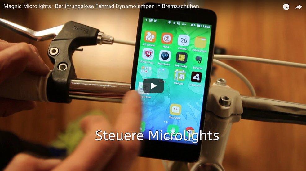 Magnic Microlights - Die revolutionäre All-in-One #Fahrradbeleuchtung [VIDEO] - bit.ly/2BqBQdM - #Beleuchtung #Fahrrad #Fahrradlicht #MagnicMicrolights #Sicherheit #Straßenverkehr #Verkehr
