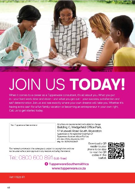 Tupperware South Africa tweet media