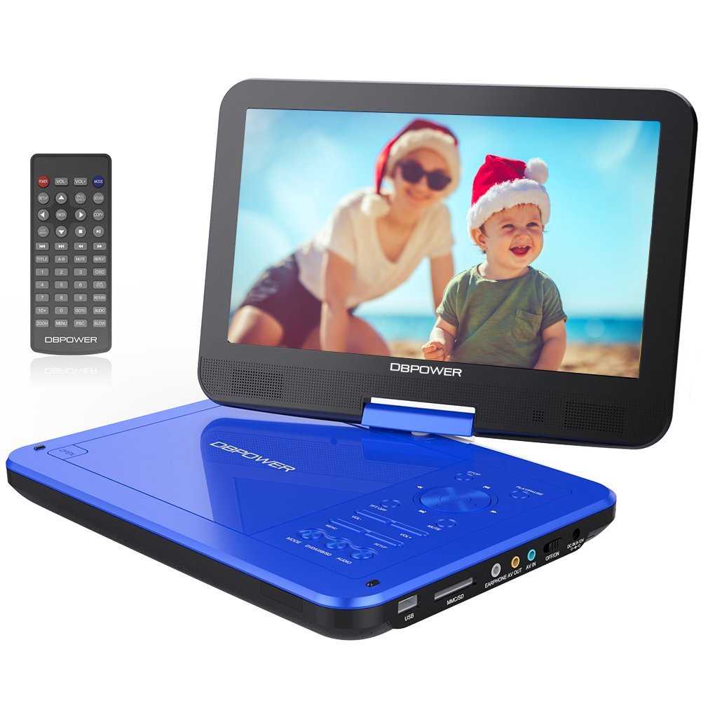GR8ProWorkshop's tweet photo. 49% OFF #sale #save #PortableDVDPlayer DBPOWER 10.5" Portable DVD Player with Rechargeable Battery, Swivel Screen, SD Card Slot and USB Port -Blue https://t.co/SmGkS2IsiP https://t.co/Elo7oIheXl