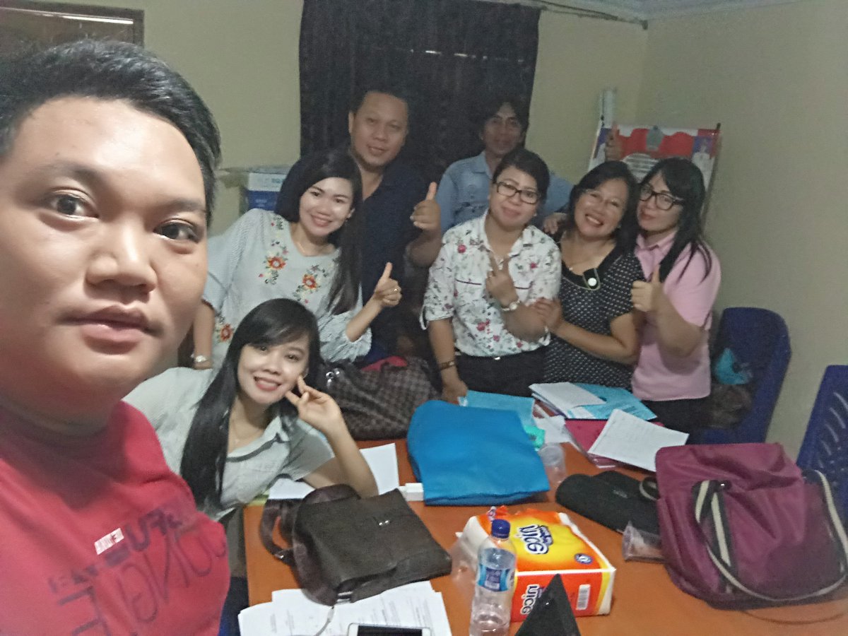 Rakor Kabupaten terakhir di tahun 2017...

Sampai jumpa lagi 😘😘

#teamMinut