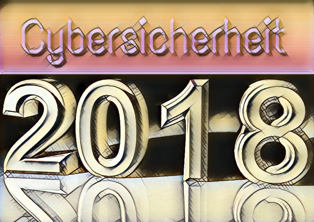 Fünf Cyber-Sicherheitstrends 2018 #Cyber-Sicherheitstrends #Cybersicherheit #IoT #Ransomware #serverloseApps #Sicherheitstrends2018 #vernetzteGeräte b2s.pm/u6C6gw
