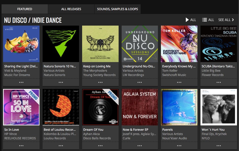 FinalDJs's tweet photo. Thanks a lot to @traxsource for featuring my #song "Wont Hurt You" (with @IamKrychek on the vocals and guitar) in their "Featured #Nudisco " #selection #deephouse #picoftheday #electronicmusic #disco #housemusic #stuttgart #miami https://t.co/WPk5lYOY5w