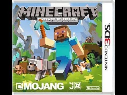 Riry りりぃ 上の子のクリスマスプレゼントはマインクラフト でも我が家のdsはnew3dsじゃない 何度説明しても聞き入れないからなんでだろうなって思ったらどうやらこれが原因らしい 海外では3ds版 が出てるらしいのでそのパッケージっぽい 日本販売は