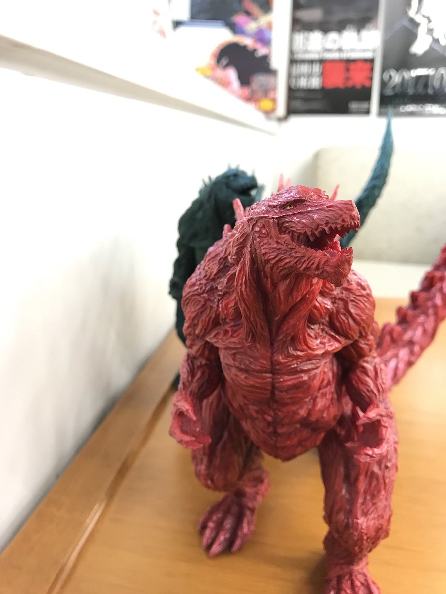 GODZILLA-ゴジラ- 郵便局限定カラー フィギュアのみ ゴジラ على X: 