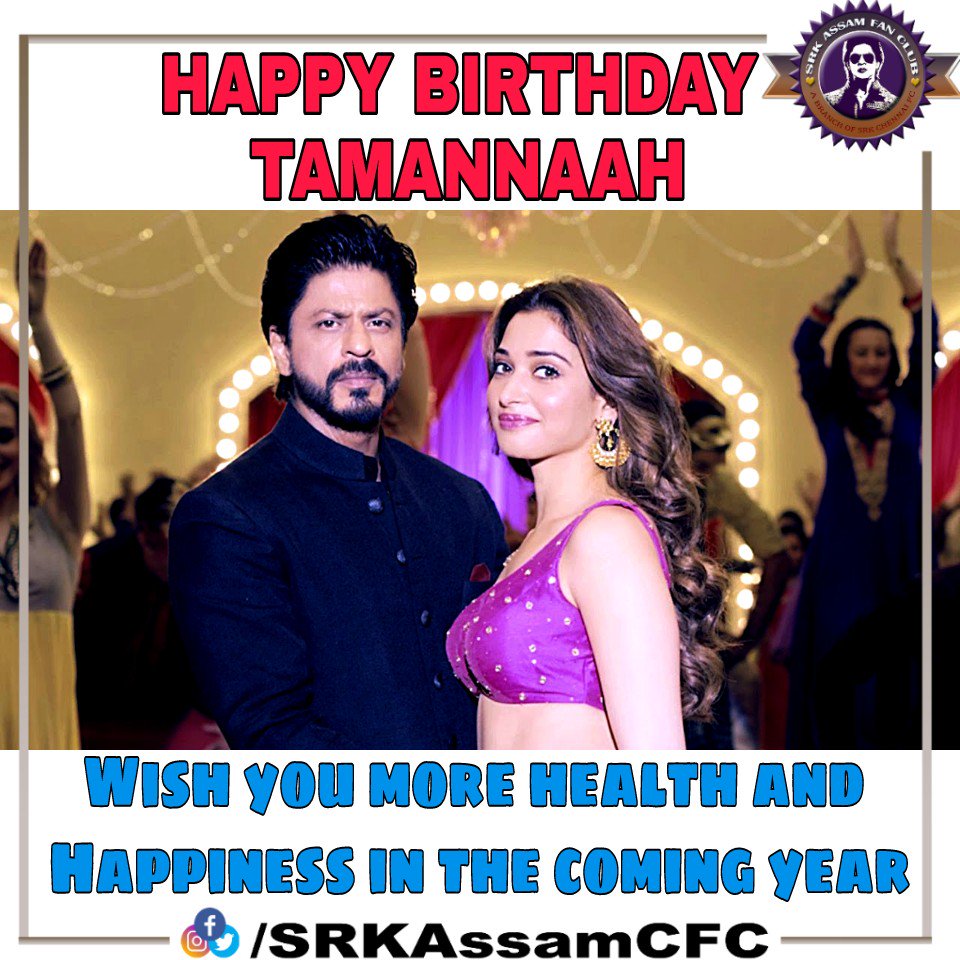 Happy Birthday Tamannaah Bhatia ( ) .. 