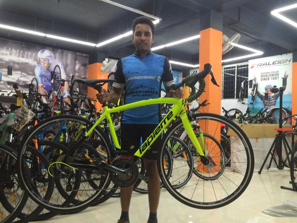 The Bike Tales Bicycle Shop In Kochi on Twitter "Here is Aneesh a charming member of 