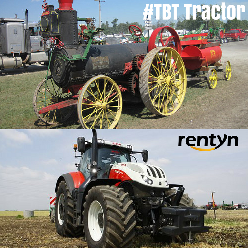 rentynstartup's tweet photo. #TBT #ThrowbackThursday #JuevesdeAntaño #Rentyn #AlquilerOnline #MaquinariaOnline #Tractor #MaquinaTransporte #Transporte https://t.co/yqcck2qayV