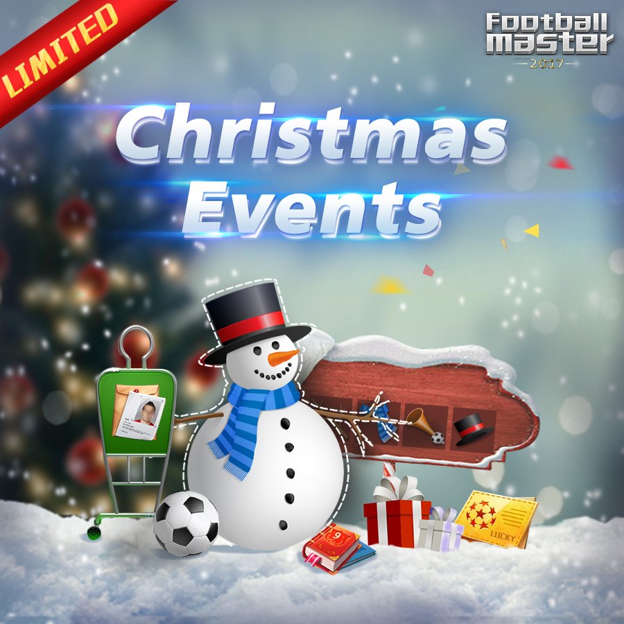 FMChain11's tweet image. 🎄Jingle bells, jingle bells, Christmas is on the way.🎄
Managers! Christmas Events are coming online tomorrow (22nd December) at 12:00 (server time).
What are the events?
1. Build a Snowman⛄️
2. Christmas Lucky Treasure🏷
3. Christmas Special Challenge⚽️
Stay tuned!