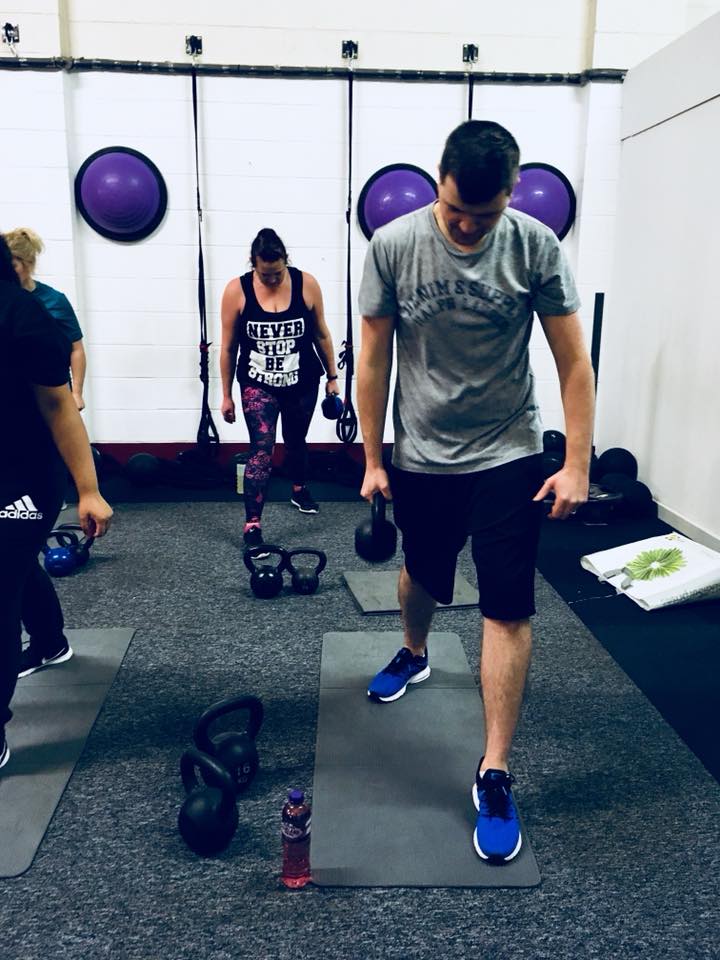 GetFitBlaydon's tweet photo. Ready for one last super #toughthursday workout before Christmas?! Abs, tone &amp; flex 17.30-18.00 to warm up that core, followed by Kettlebells 18.15 - 19.00 to get the rest of your muscles burning...with a little HIIT - 19.15- 20.00 &amp;  Powerbike 20.15 - 20.45 to get hearts racing https://t.co/jNvPqfwlvw