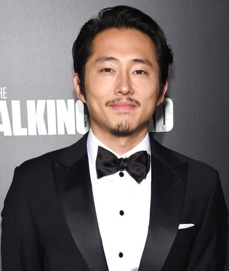 Happy Birthday Steven Yeun 