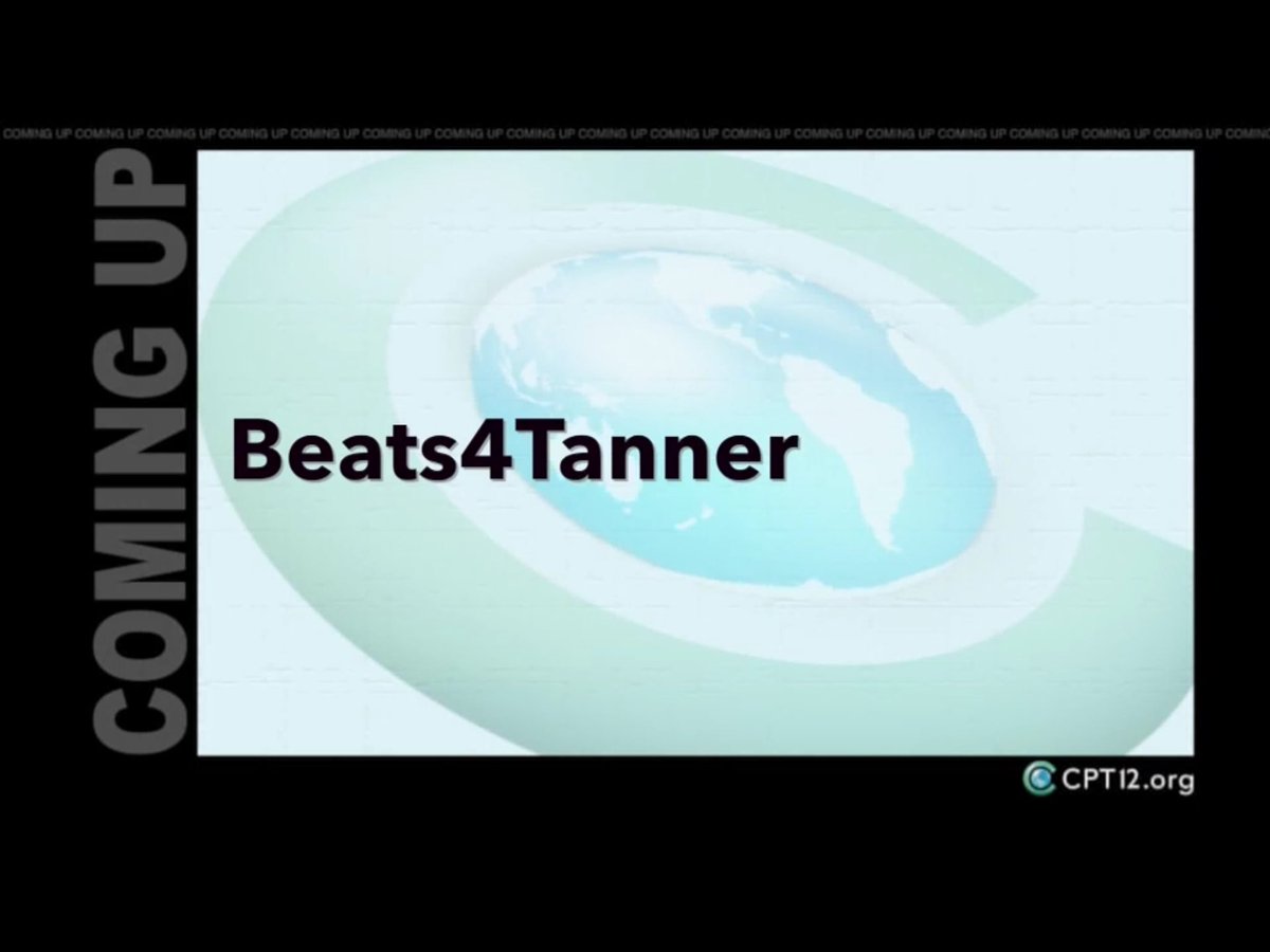 Very cool to see <a href="/Beats4Tanner/">Beats4Tanner</a> airing tonight on @ColoPublicTV. Special thanks to director Landon Dyksterhouse <a href="/TheMashUpKing/">The Mash-Up King</a>.