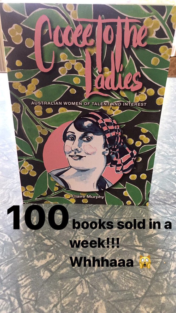 cmtunabake's tweet photo. #womeninhistory #australianwomen #Selfpublishing #illustrator https://t.co/AZalbGIxo3