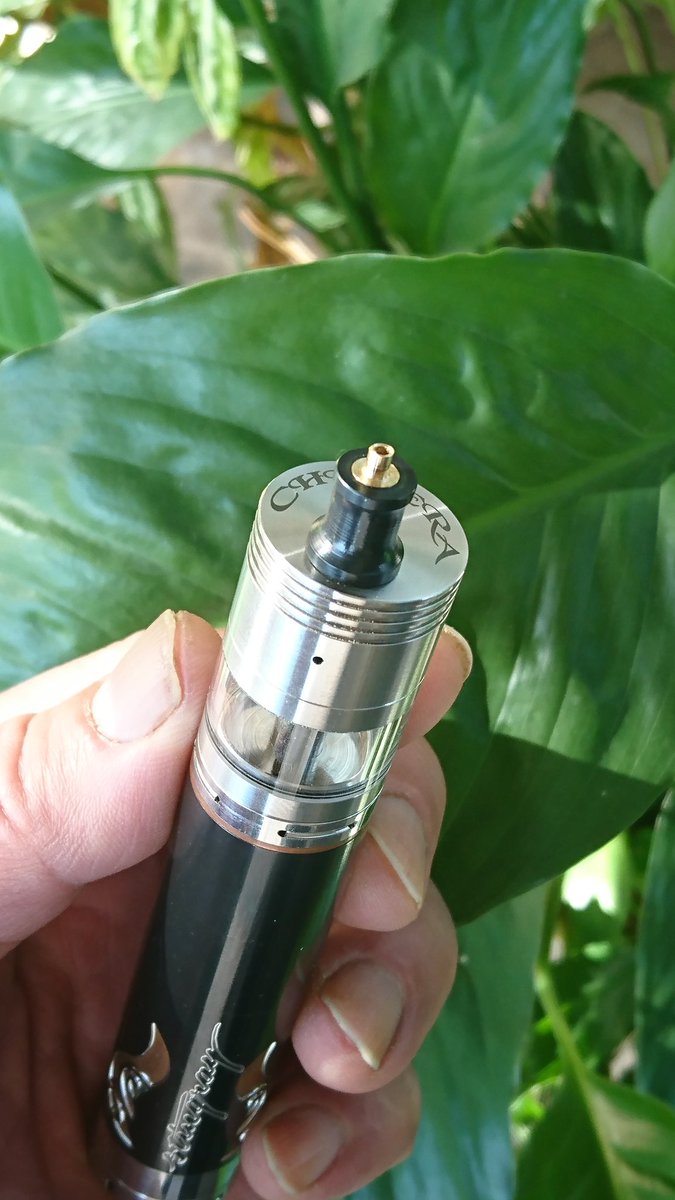 egiiyu's tweet photo. #でにドリチ #chimerav2 #VAPE #電子たばこ
前から気になってたDT
ビルドし直さないと😀 https://t.co/SYdVa24Qhp